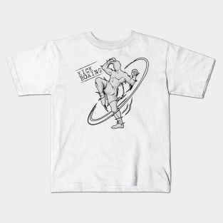 Muay Thai technique Kids T-Shirt